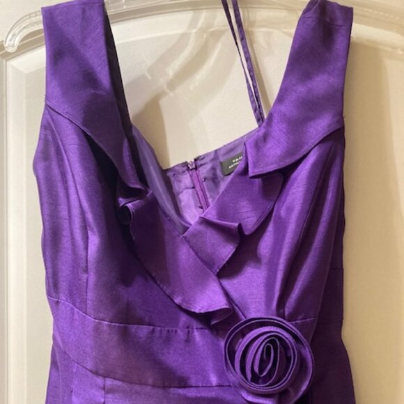 Tahari Purple dress - Picture 1 of 5